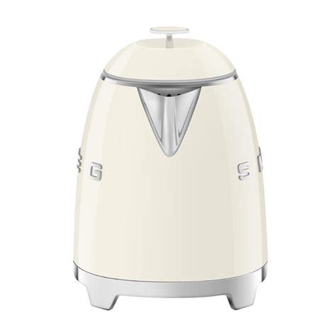 Smeg Mini Kettle Cream Klf Cruk Cu Buy Online At Nisbets