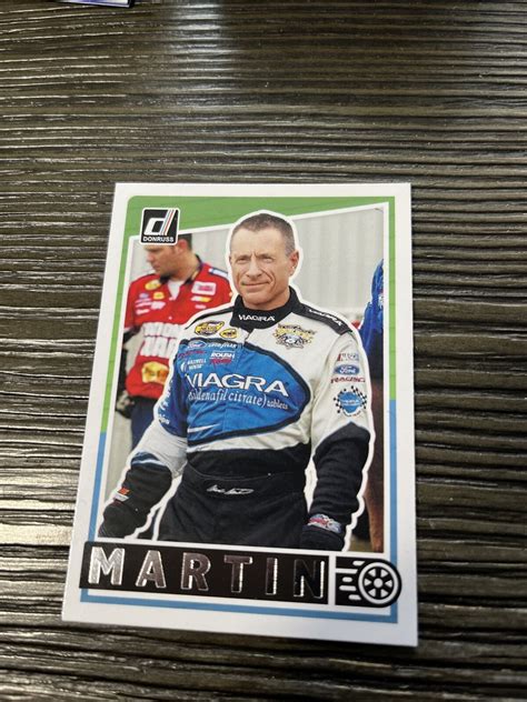 Panini Donruss Racing Nascar Classics Insert Cl Mark Martin Ebay