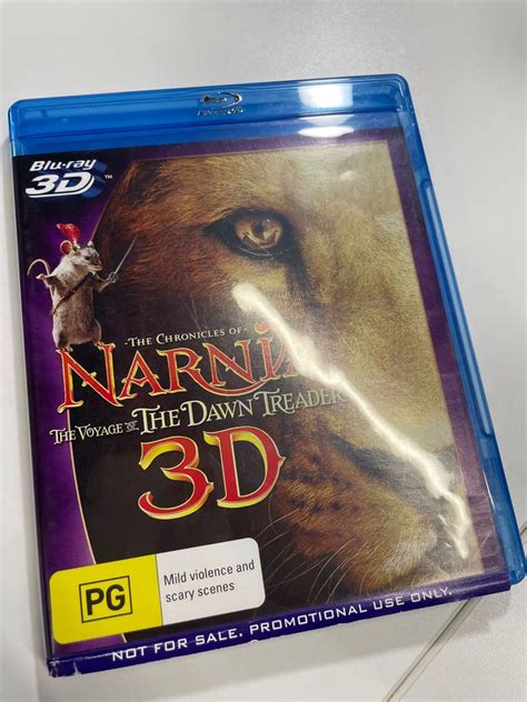 Narnia D Version Blueray Disney Dvd Cd