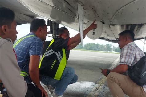 KKB Tembak Pesawat Trigana Air Satu Kompi Brimob Dikirim Ke Yahukimo