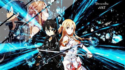 Sword Art Online Wallpapers Top Free Sword Art Online Backgrounds