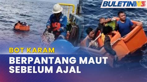 Karam Nelayan Hanyut Jam Dalam Tong Ikan Youtube