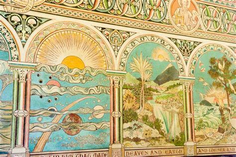 Wall Painting Definition Illustrated Dictionary Of British Churches