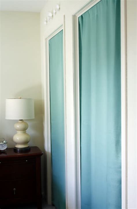 Curtain Closet Door Ideas | Home Design Ideas