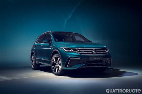 Volkswagen Tiguan 2020 Foto E Immagini Esclusive Quattroruoteit