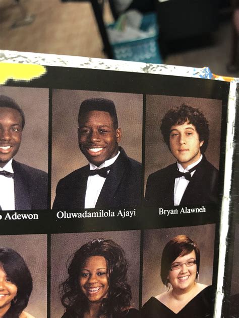 Jay Ajayi in my sisters high school yearbook : r/eagles