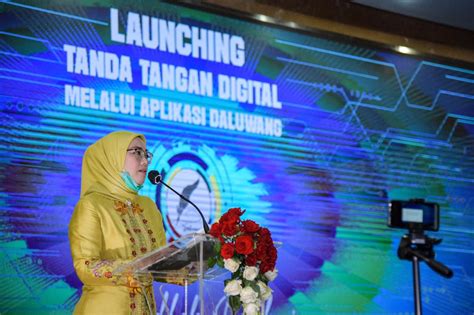 Pemkab Purwakarta Launching Tanda Tangan Digital Riksanews