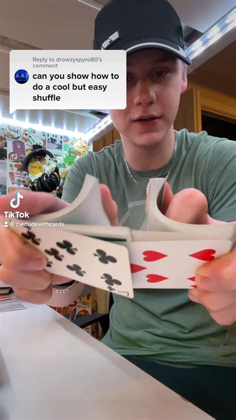 How To Shuffle Cards!😱 | Cool card tricks, Easy card tricks, Magic tricks for kids