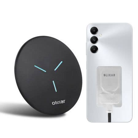 Olixar 15W Wireless Charger Pad USB C Wireless Charger Adapter For