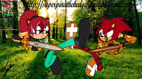 Pina Vs Xtheme By Superpinathehedgehog On Deviantart