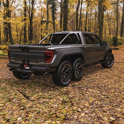 Heres Why This 2023 Ford F 150 Raptor 6x6 Concept Is The Answer To All Of Your Truck Needs