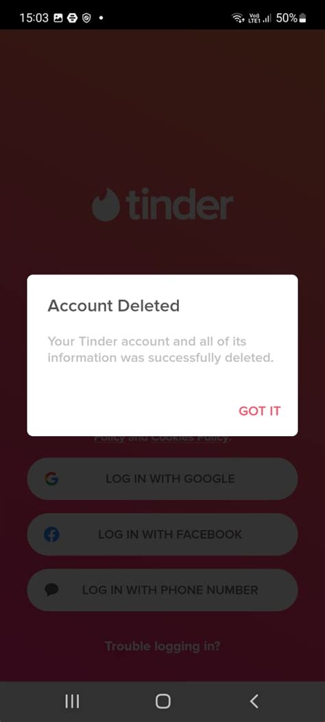 Met A Girl And Im Quite In Love She Even Deleted Tinder For Me So