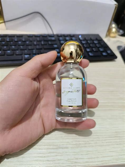 Ml Round Empty Luxury Gold Cap Parfum Packaging Bottle Spray