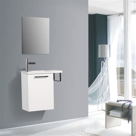 Bernstein Meuble Lave Mains Avec Porte Serviette Int Gr Tablo