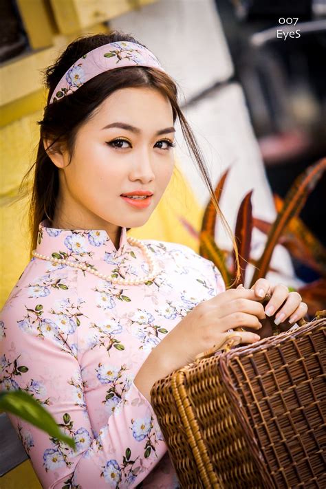 Ao Dai Vietnam Vietnam Girl Vietnamese Dress Beautiful Waterfalls Blonde Beauty Most