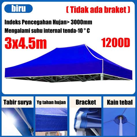 Jual 100 Perlindungan UVTerpal Tenda Atap Tenda Lipat Atap Tenda