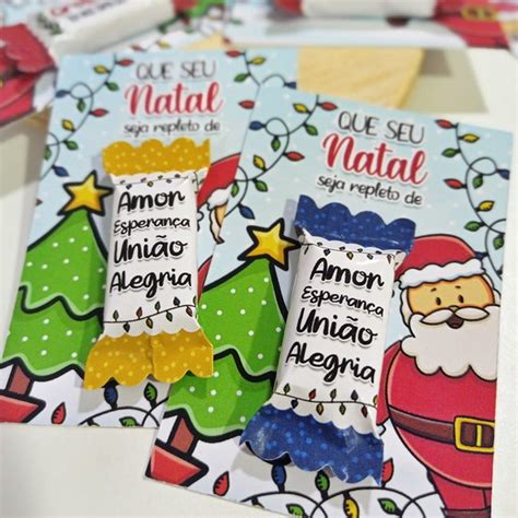 Card Balinha Natal Elo Produtos Especiais