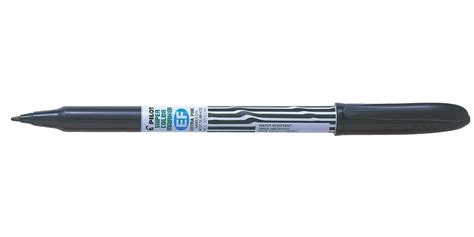 SCAN EF Marker Extra Fine Tip Pilot Black Stationery