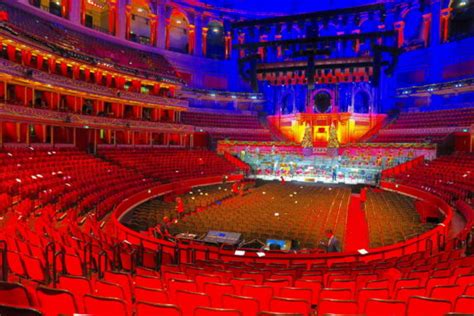 The Royal Philharmonic Orchestra At The Royal Albert Hall London And Vip Loggia Box Experience