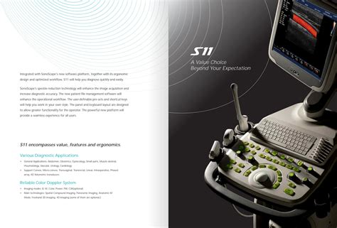 Promotion Echocardiography System 3d 4d Trolley Color Doppler