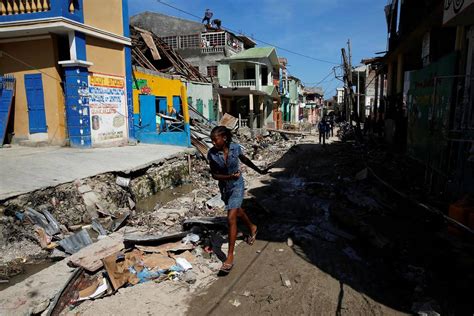 Pamplona Financiará Un Proyecto De Unicef En Haití Tras El Huracán Matthew