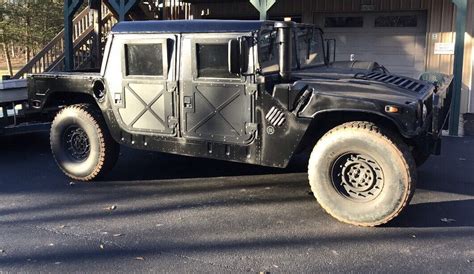 Four Passenger Hard Top Aluminum Roof Fits Humvee M Man Universal