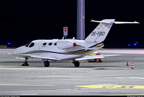 Oe Fbd Globeair Cessna Citation Mustang Photo By G Nther Feniuk