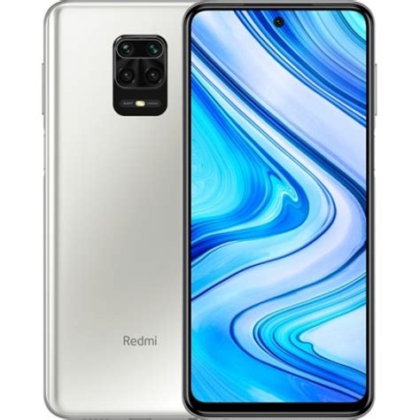 Smartfon Xiaomi Redmi Note 9 Pro 6gb 128gb White Baku Electronics