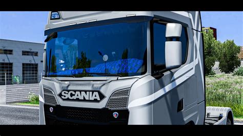 Interior Addons Scania Nextgen Ets