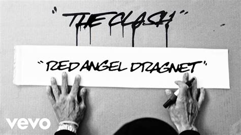 The Clash Red Angel Dragnet Remastered Youtube