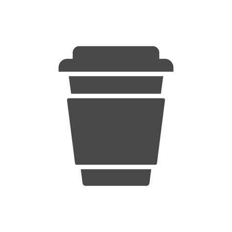 Coffee Paper Cup Icon Design Vector 26398382 Vector Art At Vecteezy