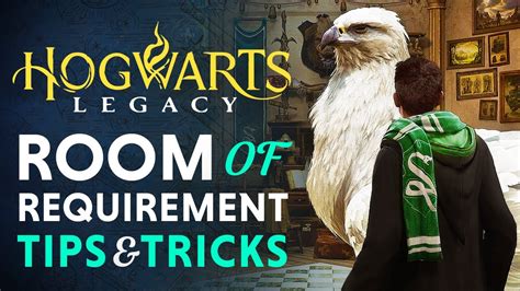 Hogwarts Legacy The Ultimate Room Of Requirement Guide Tips Tricks