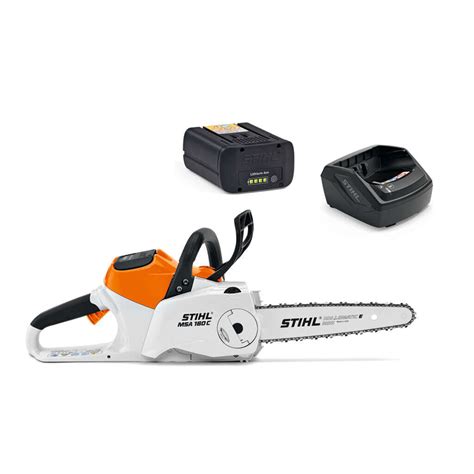 Akku Motors Ge Stihl Msa C B Schienenl Nge Cm Set Mit Ak