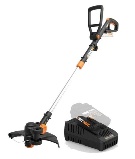 Worx Wg1702 20v Power Share Gt Revolution 12 Cordless String Trimmer