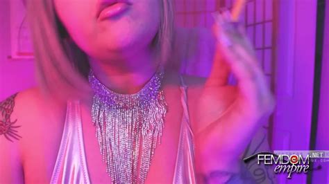 Femdom Empire Smoking Worship Hardcore Dominatrix Video