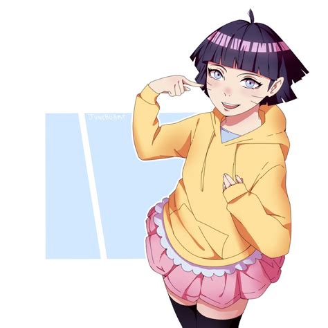 Himawari Himawari Uzumaki Wallpaper Fanpop Page