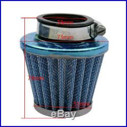 Mm Air Filter Cleaner Cc Cc Dirt Bike Atv Quad Gy Moped