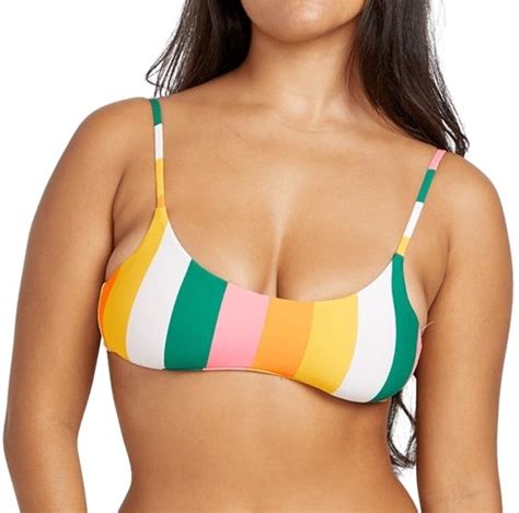 Volcom Along Those Lines Crp Mlt Bikini Üst