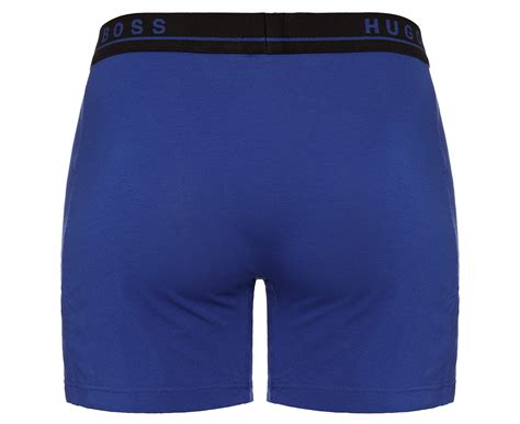 Hugo Boss Men S Cotton Stretch Boxer Brief 3 Pack Multi Catch Co Nz