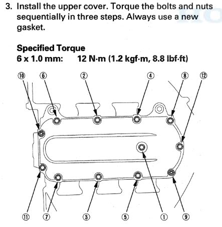 Chevy LSX Intake Torque Sequence GTSparkplugs 40 OFF