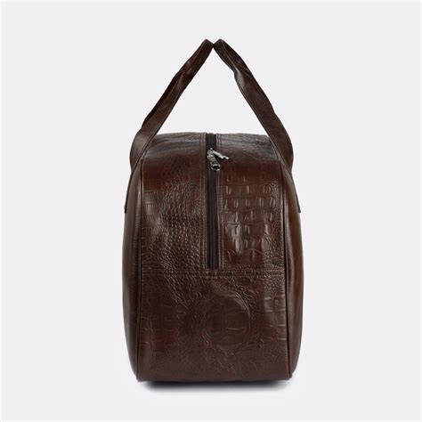 Designer Duffle Bag Brown At Rs 300 लैदर डफल बैग In Mumbai Id