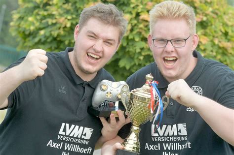 E Football Pokal In Ostfriesland Eintracht Ihlow Sichert Sich Titel