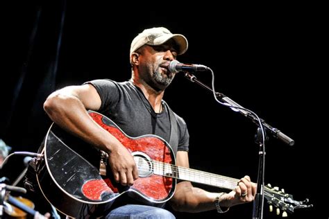 Darius Rucker Discusses Being a Black Man in Country Music