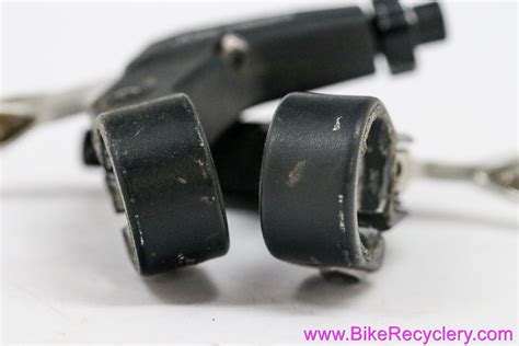 Shimano Xt Bl M739 Brake Levers Disc V Brake Black Silver Bike