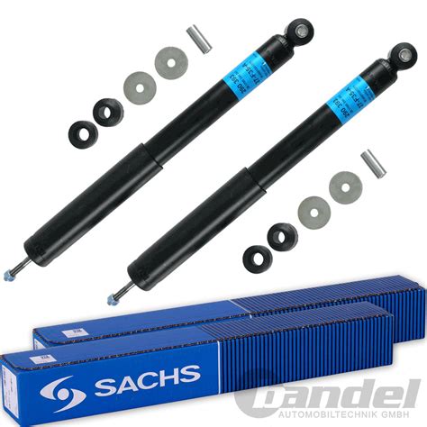 X Sachs Gasdruck Sto D Mpfer Hinterachse Passend F R Opel Corsa C X