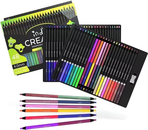 L Pices De Colores Profesionales Indra Creative Pzas Env O Gratis