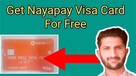 Get Nayapay Visa Card For Free How To Get Visa Card For Free For