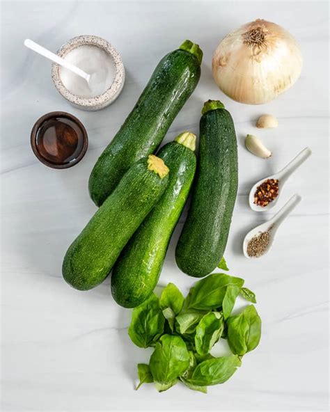 Creamy Zucchini Basil Soup Plant Based On A Budget