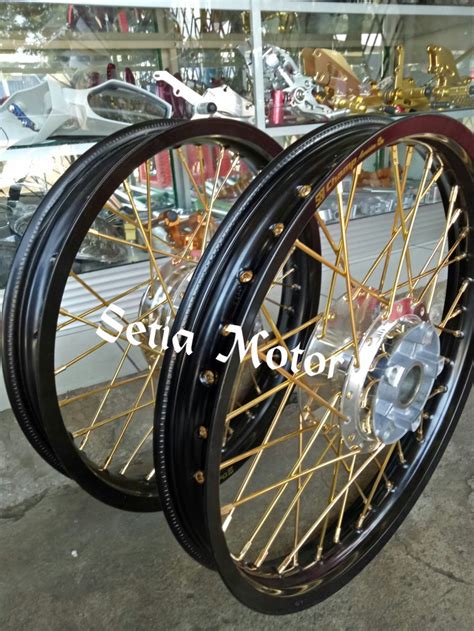 Jual Velg Sepaket Vixion New Nva Nvl Vixion Old Tapak Lebar Sedang