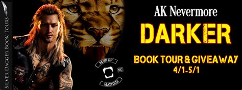 Silver Dagger Book Tours Darker Jm Northup